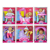 Игровой набор пупсов "Детский сад" PlaySmart 5301 с аксессуарами, World-of-Toys
