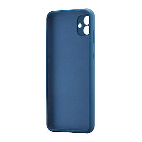 Чохол Jelly Silicone Case (No Logo) Samsung А04 Sea Blue (20), фото 4
