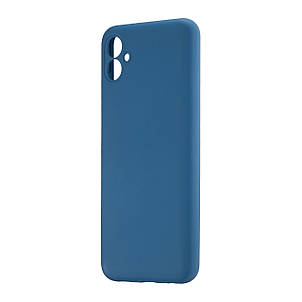 Чохол Jelly Silicone Case (No Logo) Samsung А04e Sea Blue (20), фото 1