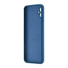 Чохол Jelly Silicone Case (No Logo) Samsung А04e Sea Blue (20), фото 4