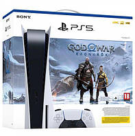 Ігрова приставка Sony PlayStation 5 825 GB God of War Ragnarok Bundle (CFI-1216A)