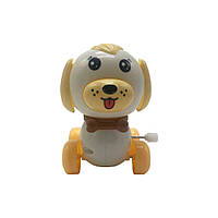 Заводная игрушка "Собачка" Bambi 665 8 см Белый, World-of-Toys
