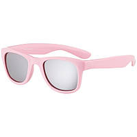 Детские солнцезащитные очки Koolsun нежно-розовые серии Wave (Размер: 3+) KS-WAPS003, World-of-Toys