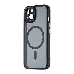 Чохол Lensor with MagSafe Protected Camera iPhone 13 Black, фото 1