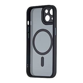 Чохол Lensor with MagSafe Protected Camera iPhone 13 Black, фото 4