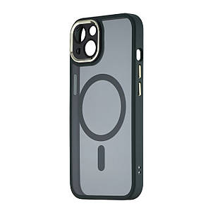 Чохол Lensor with MagSafe Protected Camera iPhone 13 Green, фото 1
