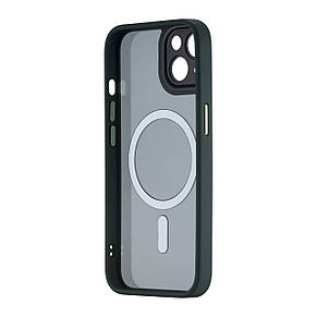 Чохол Lensor with MagSafe Protected Camera iPhone 13 Green, фото 4