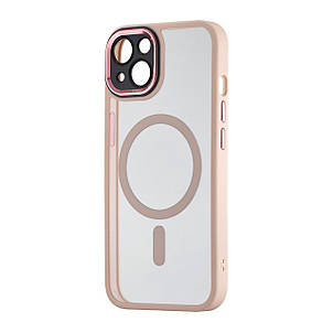 Чохол Lensor with MagSafe Protected Camera iPhone 13 Pink, фото 1