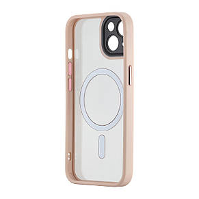 Чохол Lensor with MagSafe Protected Camera iPhone 13 Pink, фото 4
