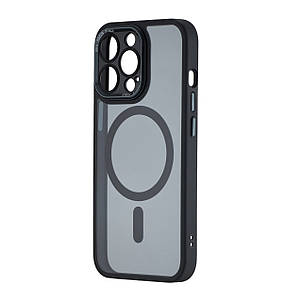 Чохол Lensor with MagSafe Protected Camera iPhone 13 Pro Black, фото 1