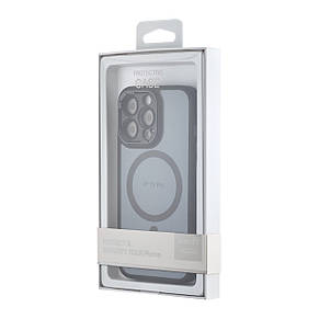 Чохол Lensor with MagSafe Protected Camera iPhone 13 Pro Black, фото 3