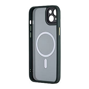 Чохол Lensor with MagSafe Protected Camera iPhone 14 Plus Green, фото 4