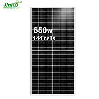 Монокристаллическая солнечная панель Jinko Solar 550Вт Tiger Pro(JKM-550M-72HL4-V) для электростанций