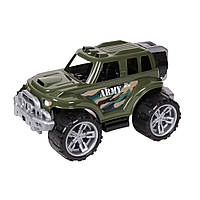 Детская машинка "Внедорожник Army" ТехноК 4616TXK (Оливковый), World-of-Toys