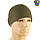 M-Tac шапка Watch Cap Elite фліс (320г/м2) Army Olive, фото 3