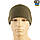 M-Tac шапка Watch Cap Elite фліс (320г/м2) Army Olive, фото 2