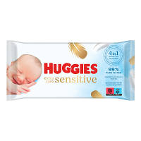 Дитячі вологі серветки Huggies Pure Extra Care 56 шт (5029053568706)