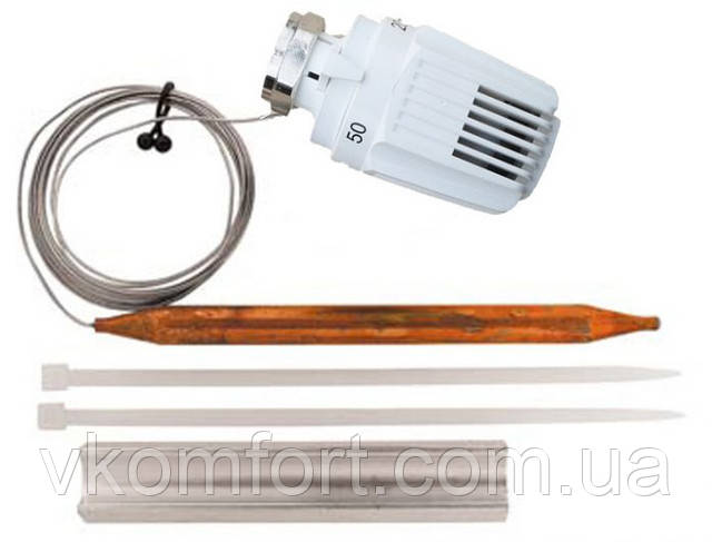 Головка термостатична 20-50 HERZ Стандарт з накладним датчиком, фото 1