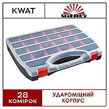 Органайзер для зберігання дрібних деталей Vitals Master з рукояткою 18" PO-450 рукоділля риболовлі шурупів гайок