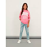 Толстовка худі Sinsay на дівчинку підлітка, двонитка, петелька, р.146, фото 2