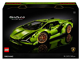 Конструктор LEGO Technic Lamborghini Sian FKP 37 (42115)