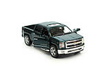 Машинка KINSMART металева KT5381W Chevrolet Silverado 2014, фото 8