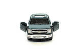 Машинка KINSMART металева KT5381W Chevrolet Silverado 2014, фото 9