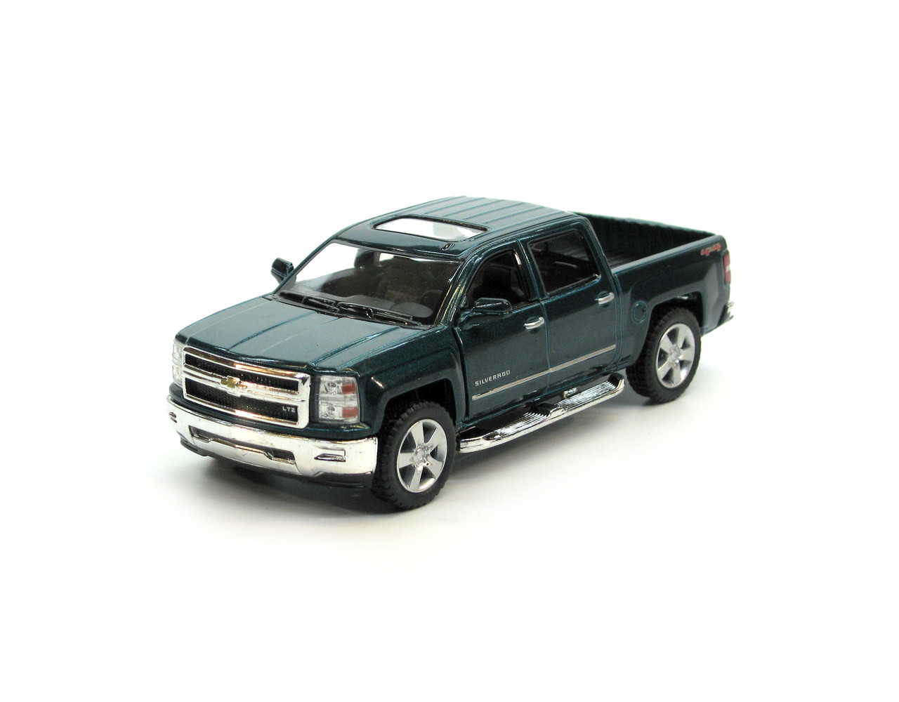 Машинка KINSMART металева KT5381W Chevrolet Silverado 2014