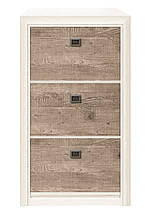 Тумба для взуття у передпокій BUT3D з ДСП Коен II Gerbor