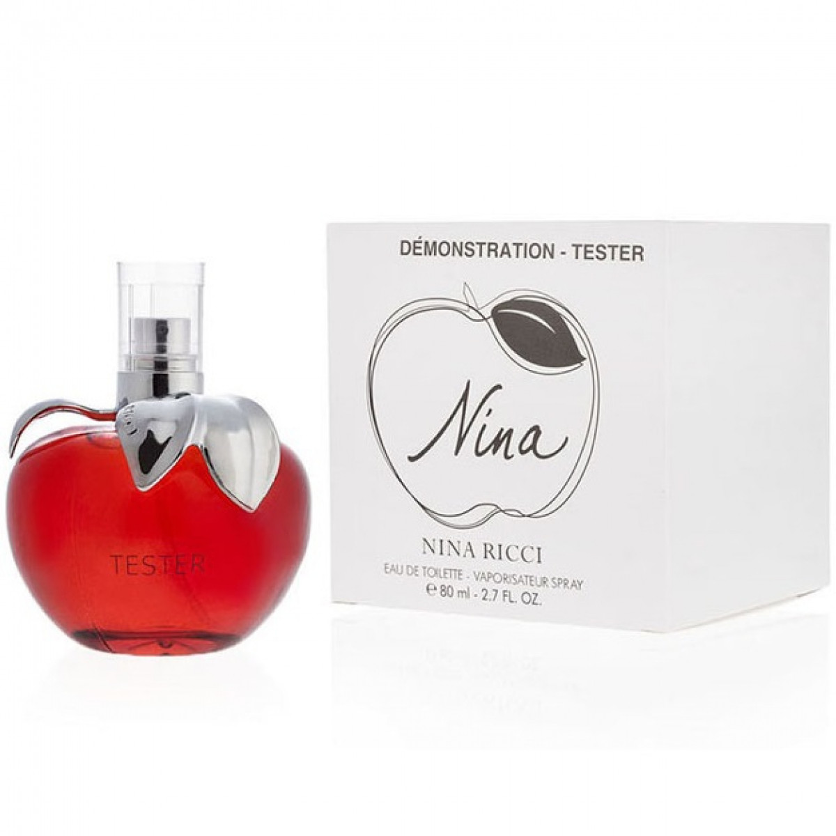 Женская туалетная вода Nina Ricci Nina edt 80ml TESTER