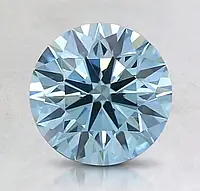 Муассанит 5.45 ct 12 mm VVS1