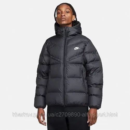 Куртка Nike M SF WR PL-FLD HD JKT (FB8185-010), фото 1