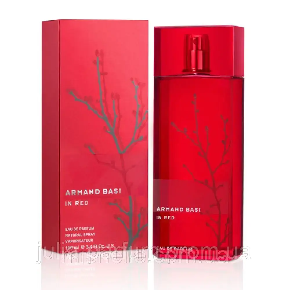 Жіноча парфумована вода Armand Basi In Red Parfum 100 мл (М) (Арманд Басі Інд Ред Парфуми)