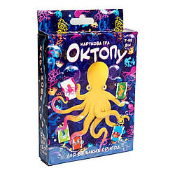 Настільна гра "Октопу" Strateg 30330, World-of-Toys