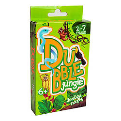 Настільна гра "Dubble jungle" Strateg 30344, World-of-Toys