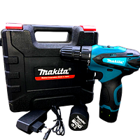 Шуруповерт Makita (12V 1.5 Ah Li-Ion). Аккумуляторная дрель шуруповерт Макита 12В