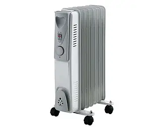 Масляний радіатор VOLTENO VO0272, 7 ребер, 1500 Вт