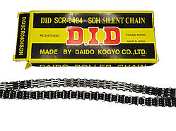 Ланцюг розподіляв дворядний 2х4-100L scr-0404 "DID"