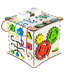 Кубик розвиваючий 25х25х25 з підсвічуванням K009, World-of-Toys
