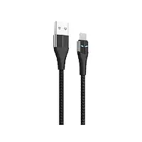 ХІТ Дня: Кабель Lightning Koni Strong Flash charging KS11i 1.2m 2.4A black !