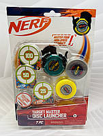 Ціль для бластерів Нерф Nerf 3-Target Master Disc Launcher