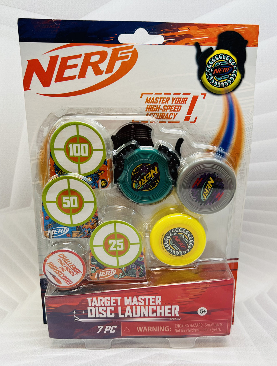 Ціль для бластерів Нерф Nerf 3-Target Master Disc Launcher