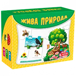 Розвиваюча гра преміум "Жива природа" Artos Games 0543ATS, World-of-Toys