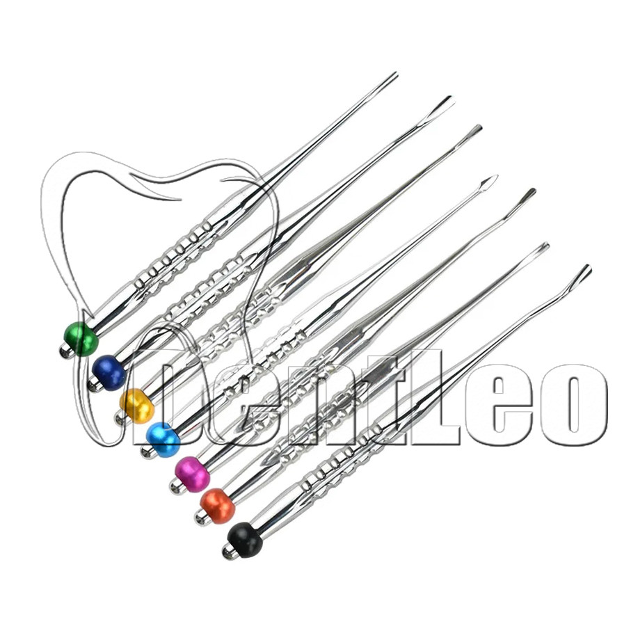 НАБІР ЕЛЕВАТОРІВ (ЛЮКСАТОРІВ) LC- 7 ШТ., фото 1