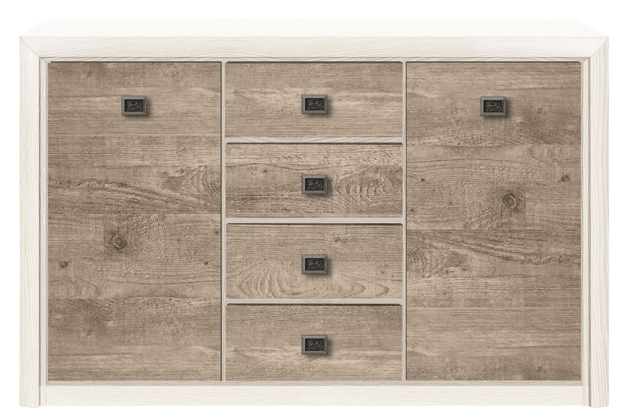 Комод в спальню KOM2D4S із ДСП Коен II Gerbor, фото 1