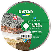 Круг алмазный отрезной Distar 1A1R 350x2,4x10x32 Granite Premium -11327061024- Гранит, Мрамор
