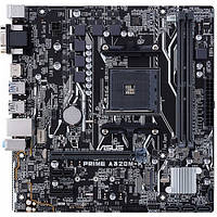 Материнська плата Asus PRIME A320M-K/CSM AM4 A320 2хDDR4 PCI-Ex16 4SATAIII RAID M.2 VGA/HDMI Glan 6ch mATX