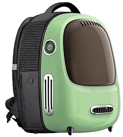 Рюкзак для перенесення кішок Petkit Breezy Smart Cat Carrier P7701 Green