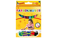 Фломастеры волшебные MALINOS Farbenzauber светлые рисуют по тёмным 10 (5+5) шт MA-300009, World-of-Toys