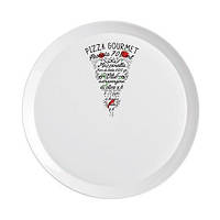Блюдо для пиццы Bormioli Rocco Ronda Gourmet Fetta 401321-FAM-121141 33.5 см сервировочная посуда